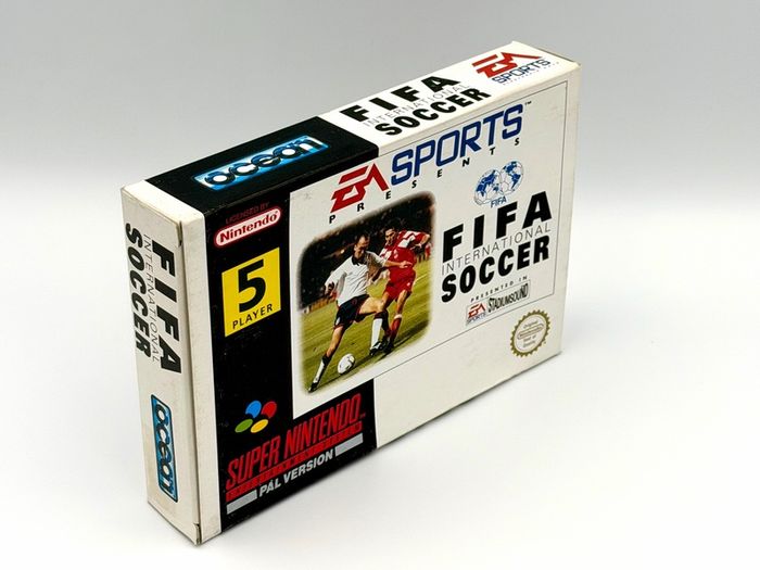 FIFA International Soccer for Super Nintendo SNES - Boxed
