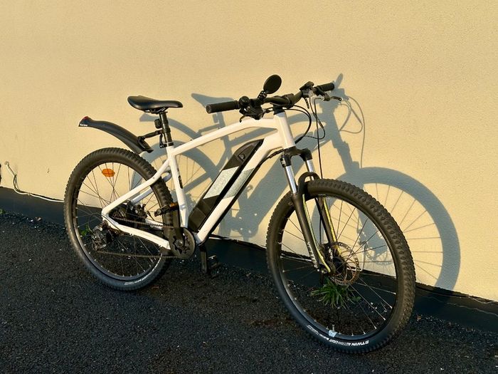 Electric Mountain Bike ROCKRIDER E-ST 100