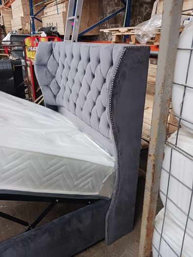Dubai Wingback Frame Beds