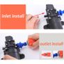 Car Wash 12V Car Washer Gun Pump High Pressure Cleaner Car Care Portable Washing Machine Electric Cleaning Auto Device Image 6