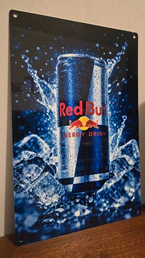 Metal sign
