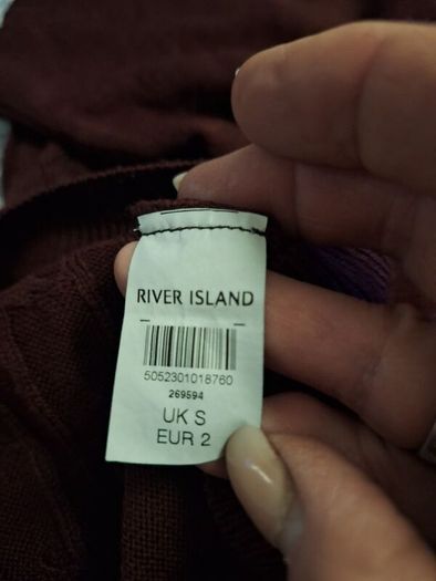 Mens Burgundy Jumper
