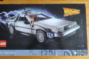 Lego 10300 Back to the Future Time Machine