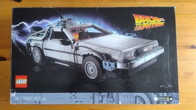 Lego 10300 Back to the Future Time Machine
