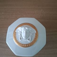 Versace Rosenthal Gorona Trinket Box 8.5cm Diameter