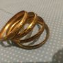 gold filled bangles Image 5