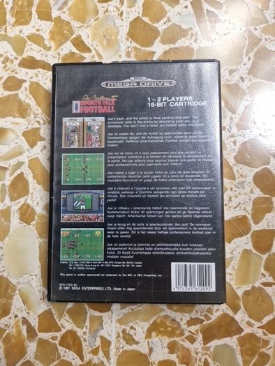 De Montana Sports Talk Football Arcade Retro games Original