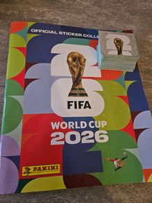Sticker Swap World Cup 2026 Panini