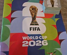 Sticker Swap World Cup 2026 Panini