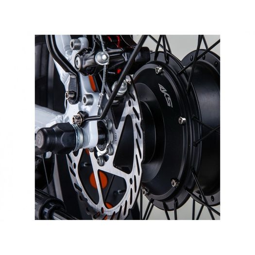 Electric Bike- Rks Rsiii 250w 36v10ah 25 Km/h Black