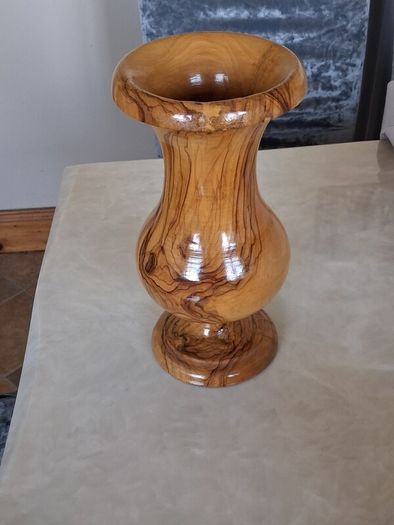 Wooden Vase/Holder