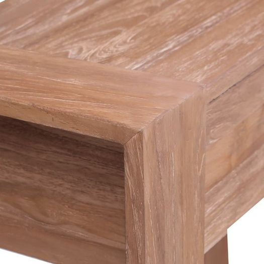 Console Table 90x35x75 cm Solid Teak Wood