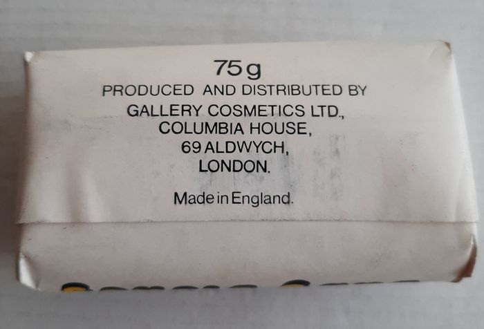 Disney baby soap 1985 unopened
