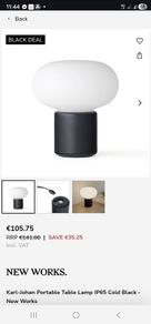 Portable Table Lamp