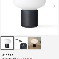 Portable Table Lamp