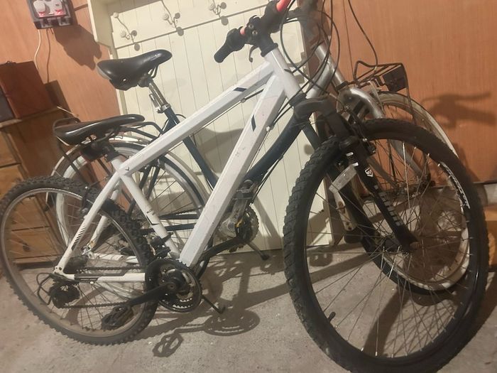 two bikes