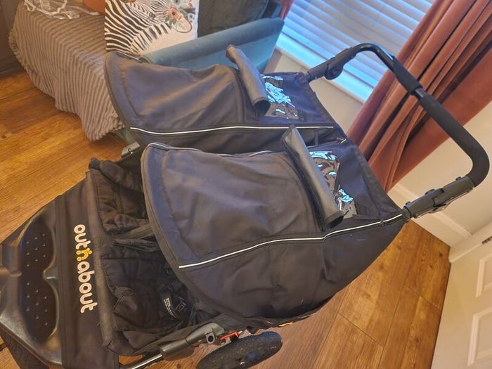 Out N About Nipper Double buggy
