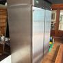 Double Door Commercial Frezer Image 6