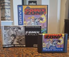 Sega Mega Drive : Comix Zone