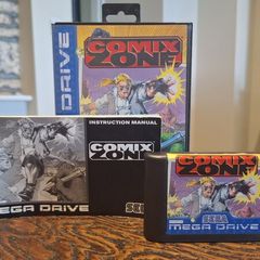 Sega Mega Drive : Comix Zone