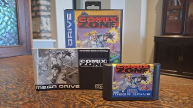 Sega Mega Drive : Comix Zone