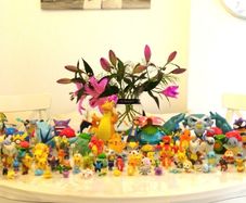 Extensive Pokemon Toy Collection For Sale