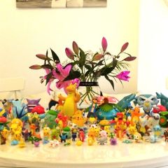 Extensive Pokemon Toy Collection For Sale