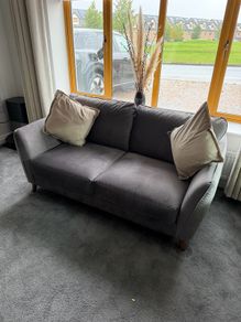 Sofa - two(2) seater perfect condition
