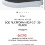 Slip on  leather platform shoes Image 7
