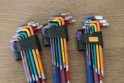 Allen key set x3