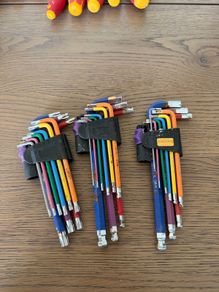 Allen key set x3