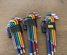 Allen key set x3