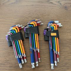 Allen key set x3