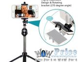 20677 Wireless Remote Shutter for IOS Android Plus Mini Tripod