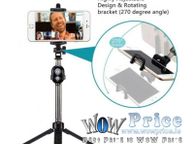 main image for ad 20677 Wireless Remote Shutter for IOS Android Plus Mini Tripod