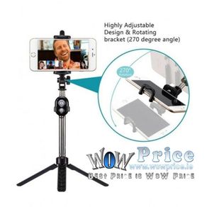 20677 Wireless Remote Shutter for IOS Android Plus Mini Tripod