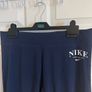 Nike Navy Tight Fit leggings size XL UK18 EU46 Perfect condition Postage included Image 3