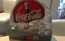 Coca Cola Tap / Fountain Top Lighted