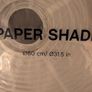 Hay design lampshade - rice paper. Diameter 80cm. Unused. Image 2