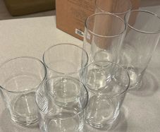 7 Dunnes Brand Glasses