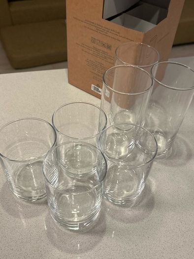 7 Dunnes Brand Glasses