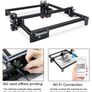 80W Laser Engraving Machine, Wood Leather Cutter Metal Glass Engraver CNC 3D Laser Printer with FAC/Wifi/10W Optical Output Image 6
