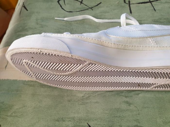NikeCourt Legacy Canvas Womens Shoes 7.5UK