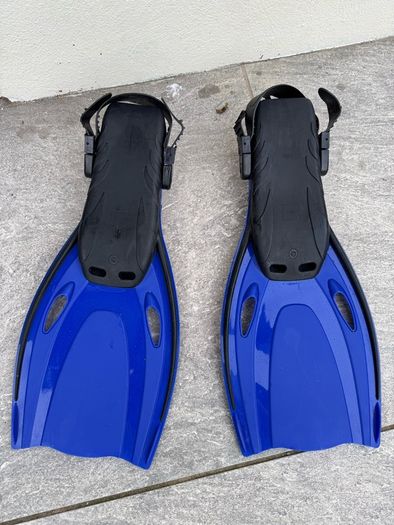 flippers for beach or snorkelling