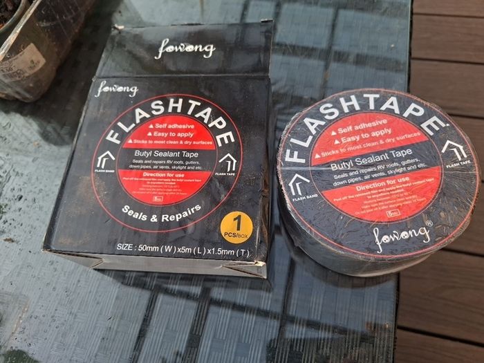 Flash tape butyl