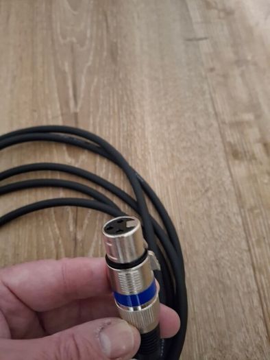 (new) Unused Xlr Cables