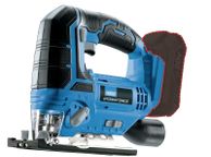 main image for ad Draper Tools Jigsaw "Storm Force" Bare 20V Black