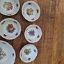 vintage bohemian bowls set Image 3