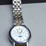 Pulsar Moonphase Style Watch Two Tone Bracelet Working Image 3