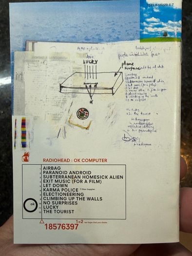 RADIOHEAD - OK Computer MD MiniDisc Album